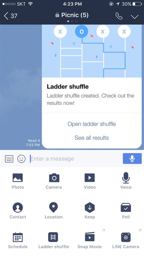 ladder shuffle online